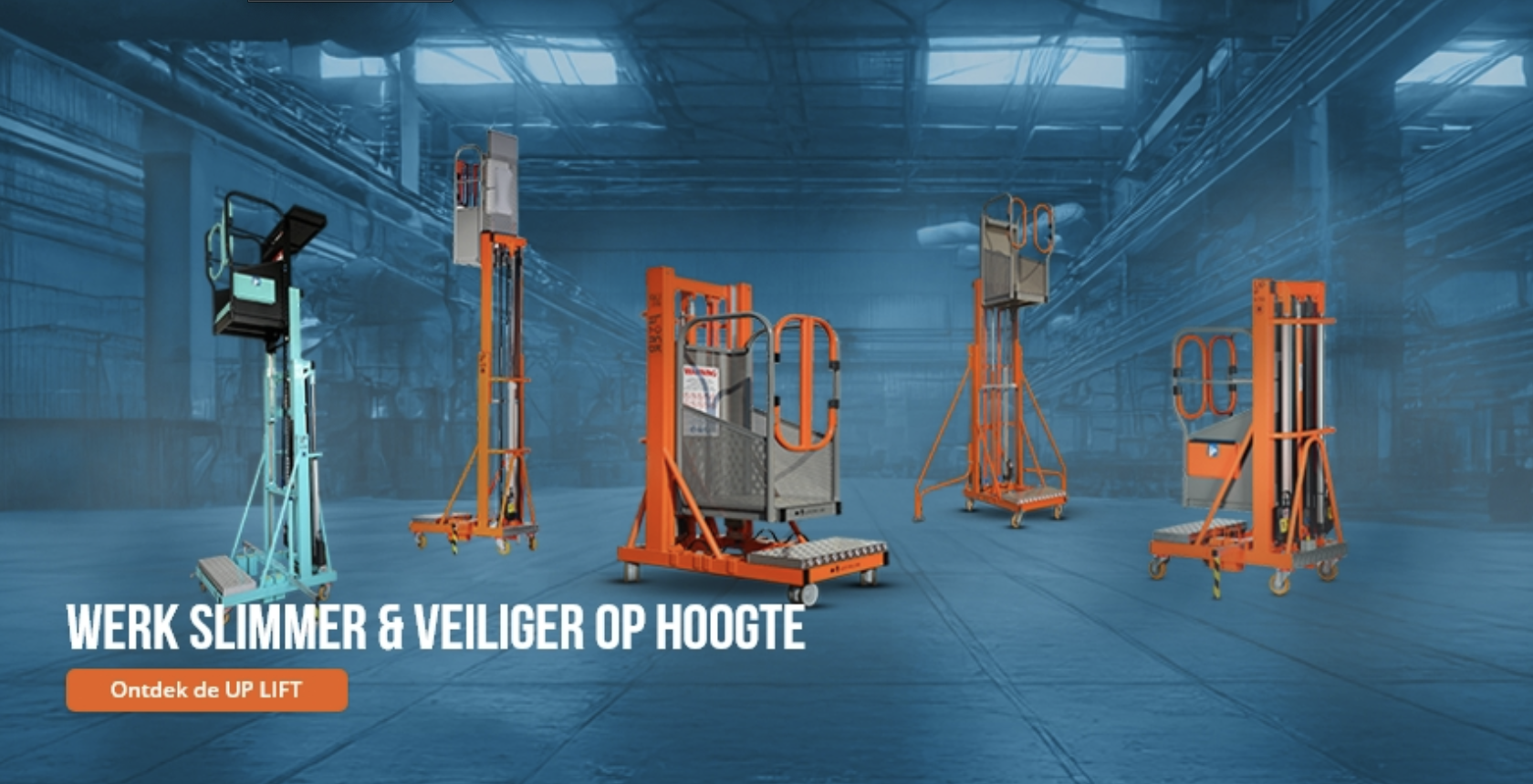 case steiger en ladder specialist