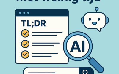 AI-vindbaarheid met weinig tijd: dit werkt écht