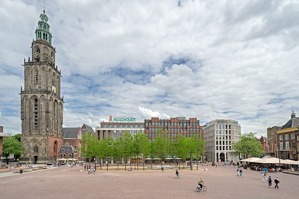 Grote Markt Groningen<br />
