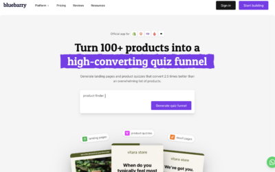 Bluebarry case: 30% leads via ChatGPT
