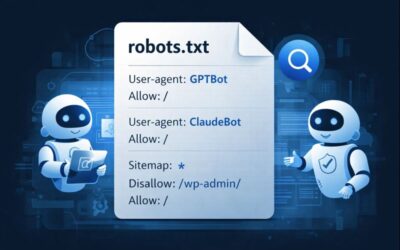 Robots.txt & AI-bots: voorkom dat AI je website niet kan lezen