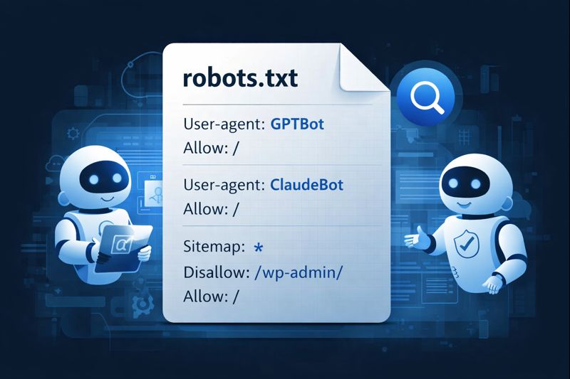 Robots.txt & AI-bots: voorkom dat AI je website niet kan lezen